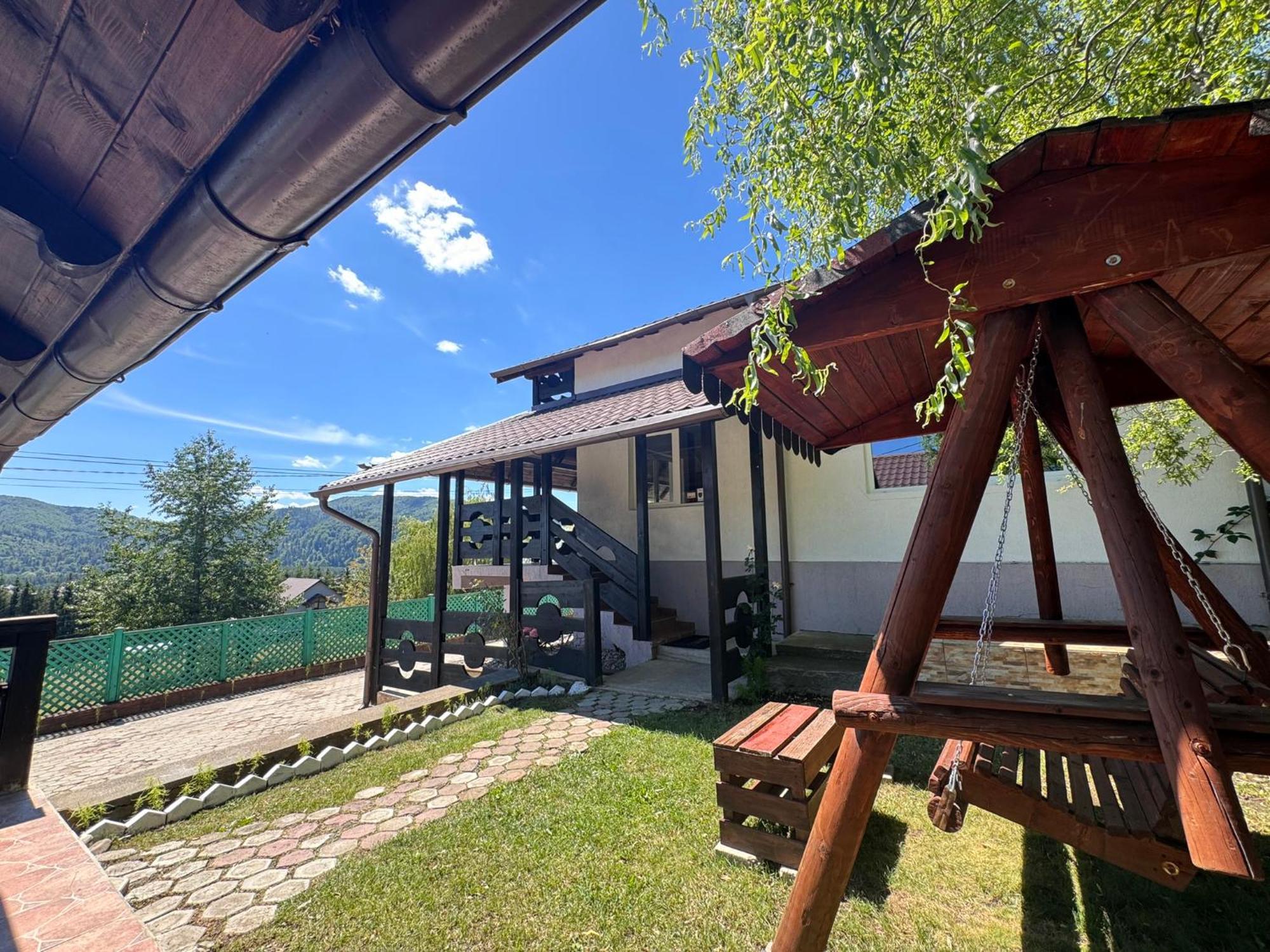 Villa Casa Alexana Gura Humorului Exterior foto